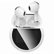 Беспроводные Bluetooth-наушники Borofone TWS BW87 с экраном (white)
