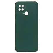 Чехол-накладка Activ Full Original Design для "Xiaomi Redmi 10C" (dark green)