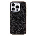 Чехол-накладка - PC071 POSH SHINE для "Apple iPhone 15 Pro" россыпь кристаллов (black) (226895)