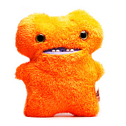 Игрушка - меховая "Монстры" (5) (orange)