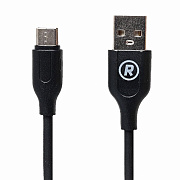 Кабель USB - Type-C RockBox RC-T01  100см 1,5A  (black)