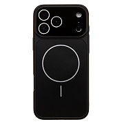 Чехол-накладка - SM090 AG-Glass для "Apple iPhone 17 Pro Max" (black)