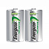 Аккумулятор D Energizer R20 Power Plus (2-BL) Ni-MH 2500 mAh Pre-Ch