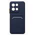 Чехол-накладка - SC337 с картхолдером для "Xiaomi Redmi 15C/Poco C85" (dark blue)