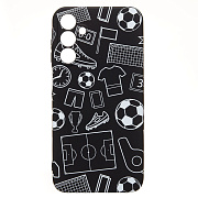 Чехол-накладка Luxo Creative для "Samsung Galaxy A15 5G" (140) (black) (237963)