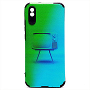 Чехол-накладка - SC310 для Xiaomi Redmi 9A/Redmi 9i" (008) (black)