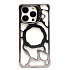 Чехол-накладка - SMZ03 Auspicious для "Apple iPhone 14 Pro" (titanium)