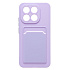 Чехол-накладка - SC337 с картхолдером для "Xiaomi 15T" (light violet) (242305)