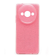 Чехол-накладка - SC328 для "Xiaomi Redmi A3/Poco C61" (light pink) (235244)