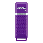 Флэш накопитель USB  8 Гб Smart Buy Quartz (violet)