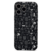 Чехол-накладка Luxo Creative для "Apple iPhone 16 Pro Max" (141) (black) (237866)