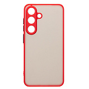 Чехол-накладка - PC041 для "Samsung Galaxy S25" (red) (239011)
