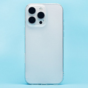 Чехол-накладка Activ ASC-101 Puffy 0.9мм для "Apple iPhone 16 Pro Max" (прозрачный)