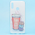 Чехол-накладка - PC069 для "Huawei Honor 10 Lite/P Smart 2019" (white) (008) (211465)