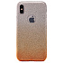 Чехол-накладка - SC097 Gradient для "Apple iPhone X/iPhone XS" (gold/silver)