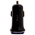 Адаптер Автомобильный Brera CAU2-3A 2USB/5V/3A (black/blue)