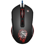 Мышь оптическая Defender GM-927 Sleipnir игровая + коврик