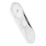ЗУ Сетевое Беспроводное Borofone BQ19 Powerful 3in1 PD QC (white)