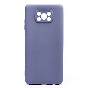 Чехол-накладка Activ Full Original Design для "Xiaomi Poco X3/Poco X3 Pro" (grey)