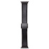 Ремешок - ApW38 Square buckle Apple Watch 42/44/45/49 mm экокожа (black)