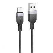 Кабель USB - Type-C Hoco X109 18W 100см 3A  (black)
