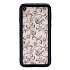 Чехол-накладка - Glass case для "Apple iPhone 7/iPhone 8/iPhone SE 2020" (002) (black)