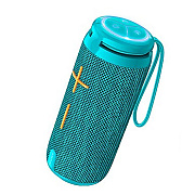 Портативная акустика Borofone BR24 Fashion 10W (peacock blue)