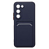 Чехол-накладка - SC337 с картхолдером для "Tecno Spark 40 Pro" (dark blue) (241173)