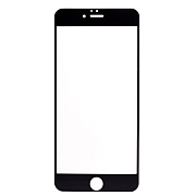 Защитное стекло Full Screen Glass 3D для Apple iPhone 6 Plus/iPhone 6S Plus c силиконовыми краями (black) (black)