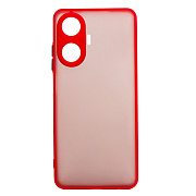 Чехол-накладка - PC041 для "Realme C55" (red) (218938)