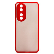 Чехол-накладка - PC041 для "Huawei Honor 90" (red/black)