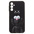 Чехол-накладка Luxo Creative для "Samsung Galaxy A24 4G" (088) (black) (225970)