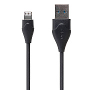 Кабель USB - Apple lightning Celebrat CB-10I  100см 2,4A  (black)