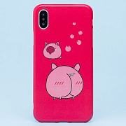 Чехол-накладка - SC156 для "Apple iPhone X/iPhone XS" (002) ..