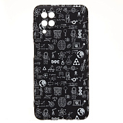 Чехол-накладка Luxo Creative для "Samsung Galaxy A12" (141) (black) (237992)