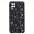 Чехол-накладка Luxo Creative для "Samsung Galaxy A12" (141) (black) (237992)