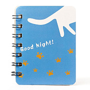 Блокнот - NTB-010 (blue/white)