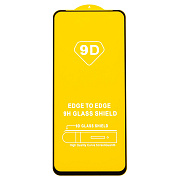 Защитное стекло Full Screen Brera 2,5D для "Infinix Smart 9 4G" (black) (236985)