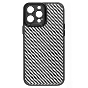 Чехол-накладка - PC077 для "Apple iPhone 13 Pro Max" (black)