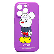 Чехол-накладка Luxo Creative для "Apple iPhone 14 Pro" (086) (violet)