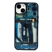 Чехол-накладка - PC088 для "Apple iPhone 14" (1) (multicolor) (230289)