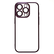 Чехол-накладка - PC073 с закрытой камерой для "Apple iPhone 16 Pro" (violet) (236468)