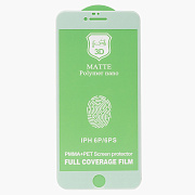 Защитное стекло Full Screen RORI 2,5D Ceramics для "Apple iPhone 6 Plus/iPhone 6S Plus" матовая (white)