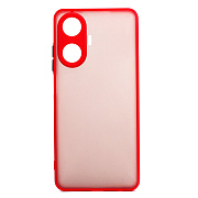 Чехол-накладка - PC041 для "Realme C55" (red) (218938)