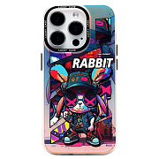 Чехол-накладка - PC081 для "Apple iPhone 15 Pro" (005) (multi color) (236576)