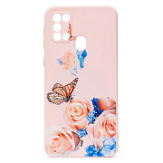 Чехол-накладка - SC246 для "Samsung SM-M315 Galaxy M31" (006) (light pink)