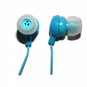 Проводные наушники внутриканальные Glossar GSR-100 Jack 3,5  (light blue)