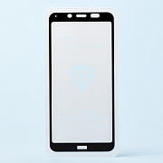 Защитное стекло Full Screen Brera 2,5D для "Xiaomi Redmi 7A" (black)