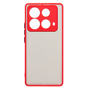 Чехол-накладка - PC041 для "Infinix Note 40" (red) (230722)