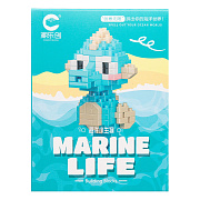 Конструктор - "Ocean series" морской конек  (beige)